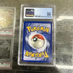 2000 POKEMON BLACK STAR PROMO - 9 - MEW HOLO - POKEMON LEAGUE - CGC 9 Old Label - Image 2