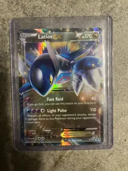 Pokemon TCG Black Star Promo Latios EX XY72 - Image 1