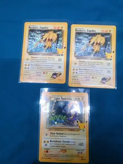 Pokemon TCG Celebrations Lot - Image 1