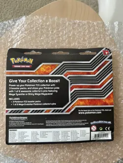 Ancient Origins Blister 3-Pack Tyranitar Pin Pokemon TCG - Image 2