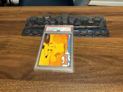 1999 TOPPS POKEMON THE MOVIE EDITION C'MON, WE NEED HELP #53 PIKACHU PSA 10 GEM - Image 1