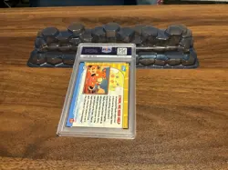 1999 TOPPS POKEMON THE MOVIE EDITION C'MON, WE NEED HELP #53 PIKACHU PSA 10 GEM - Image 2