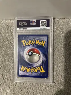 Pokemon TCG Dragonair Base Set 18/102 rare vintage 1999 PSA 6 - Image 2
