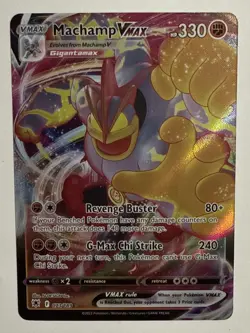 Pokemon TCG Machamp VMAX 073/189 Swsh10: Astral Radiance Holo Near Mint - Image 1