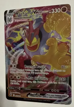 Pokemon TCG Machamp VMAX 073/189 Swsh10: Astral Radiance Holo Near Mint - Image 3