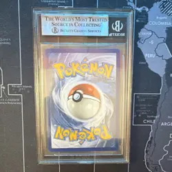 Pokemon TCG Mewtwo GX Holo SV59/SV94 Hidden Fates 2019 Beckett 9 - Image 2