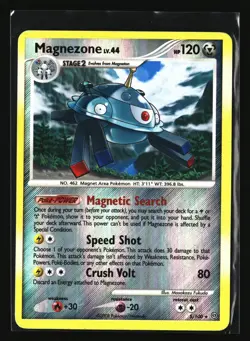 Pokemon MAGNEZONE 5/100 Reverse Holo (2008 Stormfront) LP/Light Play - Image 1