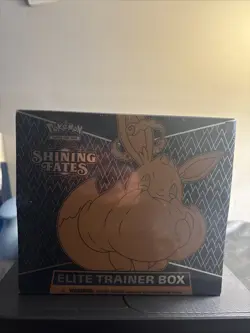 Pokemon Shining Fates Elite Trainer Box ETB Sealed - Image 1