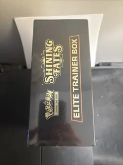 Pokemon Shining Fates Elite Trainer Box ETB Sealed - Image 5
