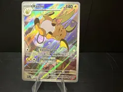 Raichu - 211/193 Illustration Rare Pokemon TCG SV02: Paldea Evolved NM - Image 1