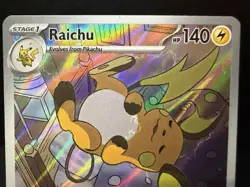 Raichu - 211/193 Illustration Rare Pokemon TCG SV02: Paldea Evolved NM - Image 3