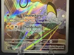 Raichu - 211/193 Illustration Rare Pokemon TCG SV02: Paldea Evolved NM - Image 5