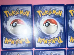 Vintage Lot 4 Shadowless Base Set, 3 1st Edition and 2 Base Set Pokemon Tcg Mp - Image 3