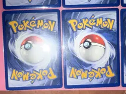 Vintage Lot 4 Shadowless Base Set, 3 1st Edition and 2 Base Set Pokemon Tcg Mp - Image 4