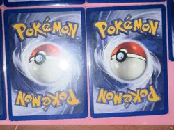 Vintage Lot 4 Shadowless Base Set, 3 1st Edition and 2 Base Set Pokemon Tcg Mp - Image 5