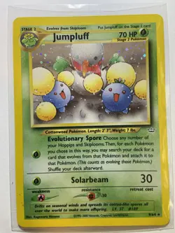 Jumpluff 9/64 - Pokemon Neo Revelation - Unlimited - Holo Rare - NM/LP - Image 1