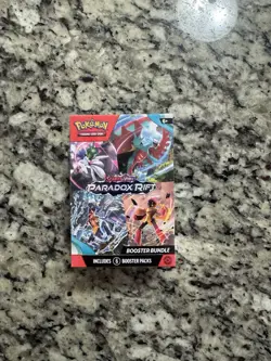 Pokemon TCG Paradox Rift Booster Bundle Sealed - Image 1