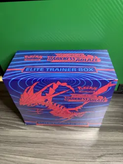Pokemon TCG Sword & Shield Darkness Ablaze ETB Elite Trainer Box Factory Sealed - Image 2