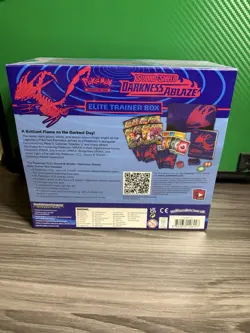 Pokemon TCG Sword & Shield Darkness Ablaze ETB Elite Trainer Box Factory Sealed - Image 3