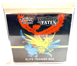 POKEMON ELITE TRAINER BOX HIDDEN FATES ETB - NEW - SEALED W/CASE - AWESOME ! - Image 1