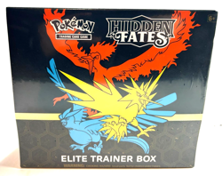 POKEMON ELITE TRAINER BOX HIDDEN FATES ETB - NEW - SEALED W/CASE - AWESOME ! - Image 2