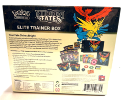 POKEMON ELITE TRAINER BOX HIDDEN FATES ETB - NEW - SEALED W/CASE - AWESOME ! - Image 3