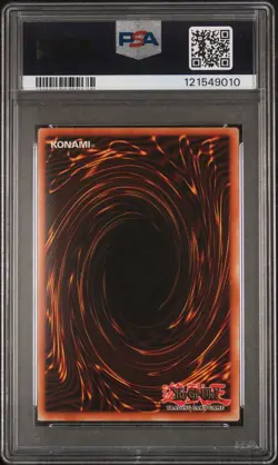 Yu-Gi-Oh! Tri-Horned Dragon LOB-EN000 25th Anniversary Secret Rare PSA 9 - Image 5