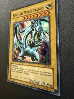 Blue-Eyes White Dragon LOB-001 The Legend of Blue Eyes White Dragon Unlimited - Image 2