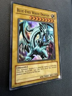 Blue-Eyes White Dragon LOB-001 The Legend of Blue Eyes White Dragon Unlimited - Image 3