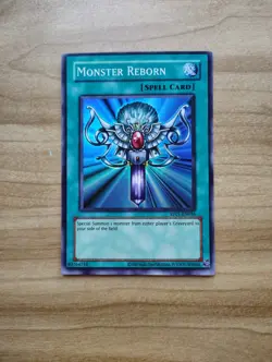 Yu-Gi-Oh - Monster Reborn - Super Rare / Holo - RP01-EN016 - Image 1