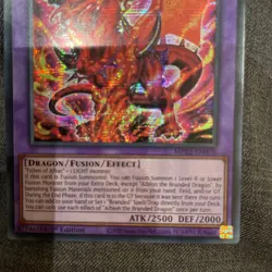 Albion the Branded Dragon - MP22-EN076 Prismatic Secret Rare 1st Edition Yugioh - Image 2