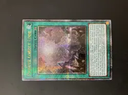 Yugioh Primite Lordly Lode Quarter Century Secret Rare ROTA-EN058 1st Edition - Image 1