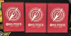 One Piece Three Brothers ST13 Foil Leaders Monkey D Luffy & Sabo & Portgas D Ace - Image 2