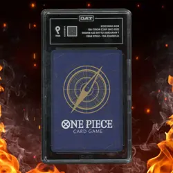 One Piece 7 Warlords Of The Sea BOA HANCOCK OP07-051 Alternate Are TAG 9 - Image 2