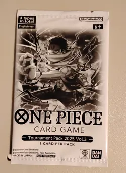 Brand New Factory Sealed One Piece Tournament Pack 2025 Vol. 3 NM-M English - Image 1