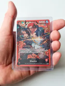 One Piece TCG Card Game - Shanks Leader OP09-001 Started Deck Red English NM - Image 3