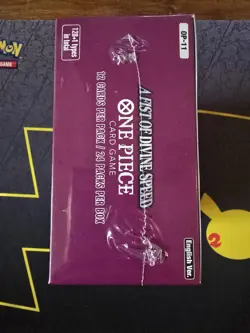 One Piece Card Game - OP11 - A Fist Of Divine Speed - Booster Box - Sealed - Image 2