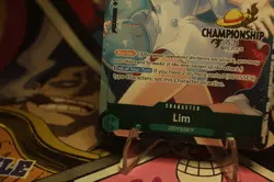 One Piece TCG Lim P-079 CS CHAMPIONSHIP EVENT PACK PROMO NM - Image 5