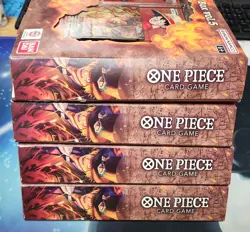 4x One Piece - Illustration Box Vol 5 - OP-13- Booster Packs - Factory Sealed - Image 2