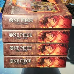 4x One Piece - Illustration Box Vol 5 - OP-13- Booster Packs - Factory Sealed - Image 3