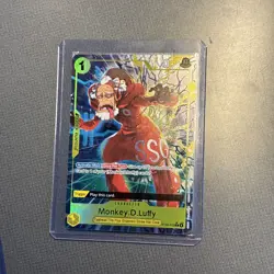 Monkey.D.Luffy (ST29-011 Alt) (NM) - One Piece - ST-29 Egghead Start Deck (ENG) - Image 1
