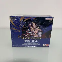 One Piece TCG OP14 Box Display The Azure Sea's Seven 24 Booster Englisch NEU&OVP - Image 1