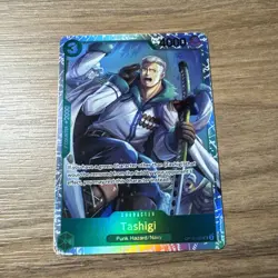 One Piece TCG Tashigi SR OP10-032 Royal Blood English - Image 1