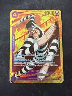 One Piece CCG MR.2.BON.KUREI EB01-061 NM English - Image 1