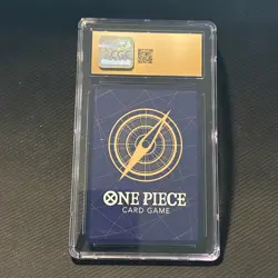 Jinbe One Piece TCG P-030 Seven Warlords of Sea Set English Alt CGC PRISTINE 10 - Image 2