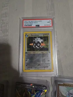 Pokemon Neo Discovery First Edition Forretress Psa 9 Card Lot Of 5 Card Nm - Image 1