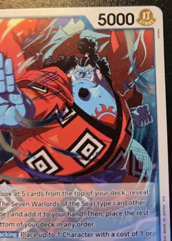 Jinbe PRB02-007 Foil Rare The Best Vol. 2 One Piece Card Game - Image 3
