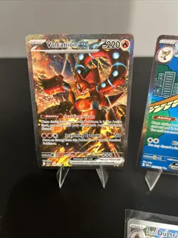 Pokemon Cards Holo Full Art Mixed Card Lot Pidgeot Volcano Dugtrio Gimmighoul - Image 2