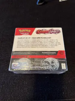 Pokemon TCG Scarlett And Violet Base Booster Box sealed booster Cards - Image 2