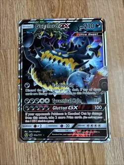 Guzzlord GX 063A/111 Jumbo Cards Holo - Image 1